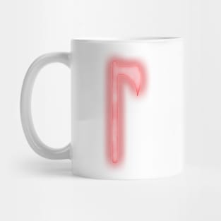 Spiritual Weapon (Red Battleaxe) Mug